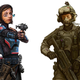 Illustration for article titled Game Art From emStar Wars, Command Conquer, Call of Duty/em More